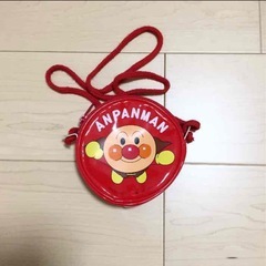 【美品】アンパンマン ポシェット