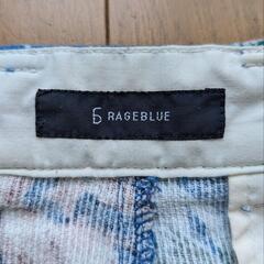 RAGEBLUE エキゾチック ハーフパンツの画像