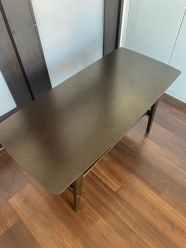 カリモク60 リビングテーブルS モカブラウン