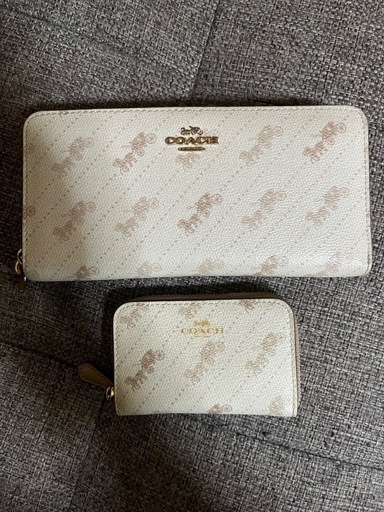 coachお財布セット