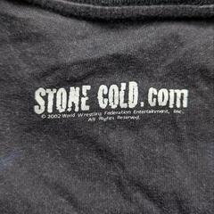 当時物 WWF末期ストーン・コールド・スティーブ・オースチン What?Tシャツの画像