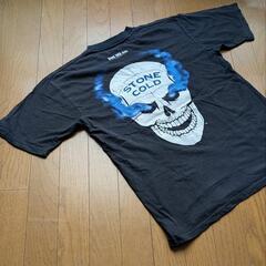当時物 WWF末期ストーン・コールド・スティーブ・オースチン What?Tシャツの画像