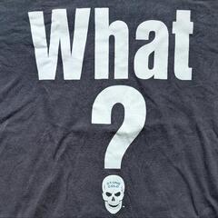 当時物 WWF末期ストーン・コールド・スティーブ・オースチン What?Tシャツの画像