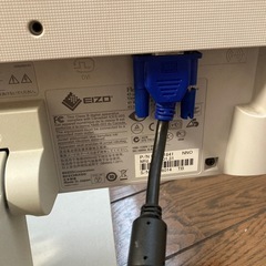 EIZO モニター　ジャンク品の画像