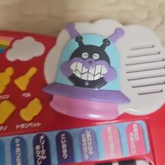 アンパンマン　ピアノ　子ども　おもちゃの画像
