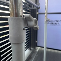 物干し台の画像