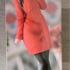 【売り切り最終価格】人気アニメSPY✖️FAMILY プレミアムフィギュア　ヨル・フォージャー(私服)箱の高さ22cm位です。の画像