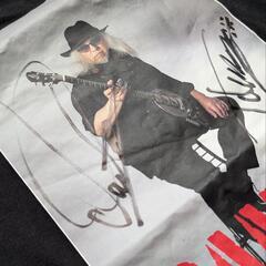 頭脳警察 PANTA サイン入りTシャツ Sサイズの画像