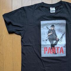 頭脳警察 PANTA サイン入りTシャツ Sサイズ