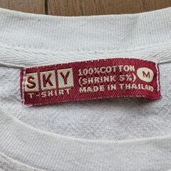 SKY 旧タイ国旗Tシャツ Mサイズの画像