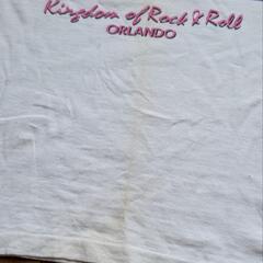 HardRockCAFE ORLANDO ヴィンテージT 90s 袖裾シングルの画像