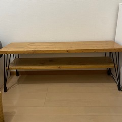 LOWYA＊テレビボード＊無垢材の画像