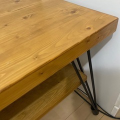 LOWYA＊テレビボード＊無垢材の画像