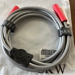 【新品】Skw RCA ケーブル 3m 高音質  美品」