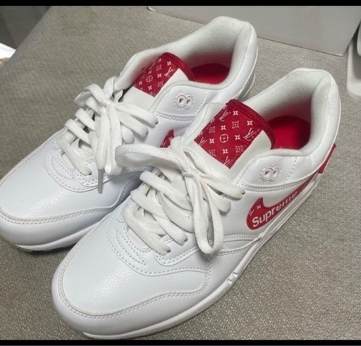 NIKE AIR MAX×supreme