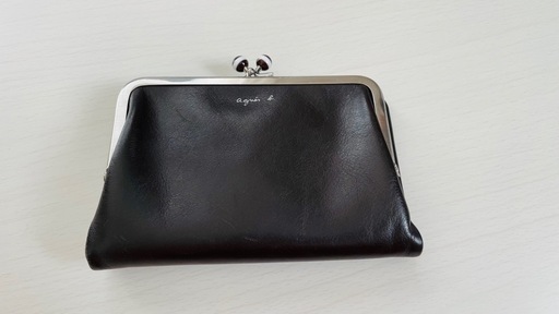 がま口財布