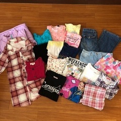 子供服 全シーズン 130～150の画像