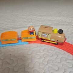 値下げしました　アンパンマン　おしゃべりステーション　電車　おもちゃ　子ども　幼児　キッズの画像