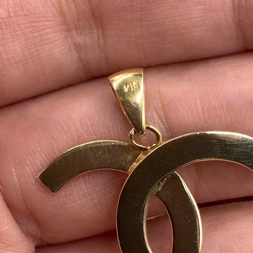 K18 18金 ペンダントトップ　6.8g