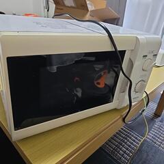 電子レンジの画像