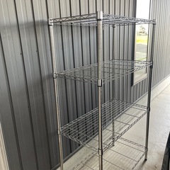 スチールラック　スチール棚　2個セットの画像