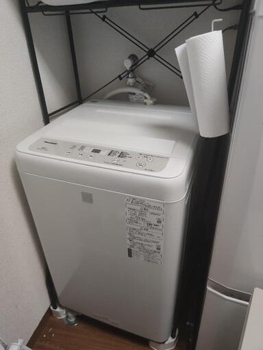 値段交渉可 中古良品洗濯機(Panasonic NA-F50BE7)