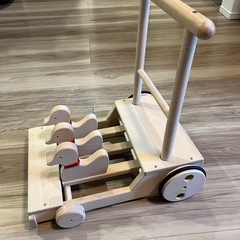 木製押し車カタカタ