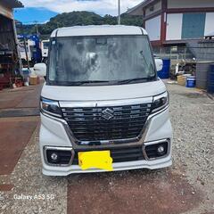 美車 平成31年 スペーシアカスタム XSターボです。あくまでも...