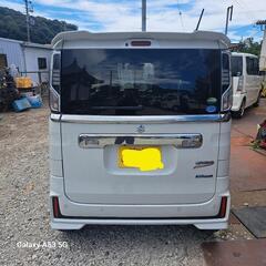 美車 平成31年 スペーシアカスタム XSターボです。あくまでも中古車なのでノークレムノーリターンでお願いします。名義変更までの預り金三万円を預からせて頂きます。名義変更完了後速やかに返金いたします。の画像