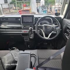 美車 平成31年 スペーシアカスタム XSターボです。あくまでも中古車なのでノークレムノーリターンでお願いします。名義変更までの預り金三万円を預からせて頂きます。名義変更完了後速やかに返金いたします。の画像