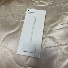 Apple純正　Lightning to Digital AVの画像