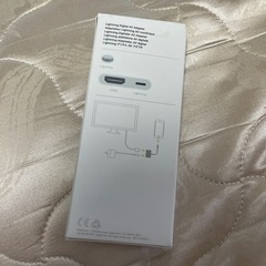 Apple純正　Lightning to Digital AVの画像