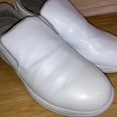 美品！厨房シューズ・コックシューズ 27cmの画像