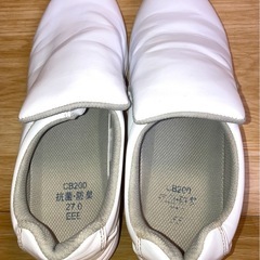 美品！厨房シューズ・コックシューズ 27cmの画像