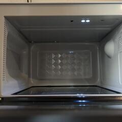 電子レンジ　2020年製造の画像