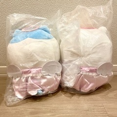 ちいかわ てんしとあくま ぬいぐるみ てんしなBIGぬいぐるみの画像