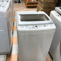 洗濯機 7.0kg アクア AQW-GV70H 2019年製 W(幅)56.5×D(奥行き)