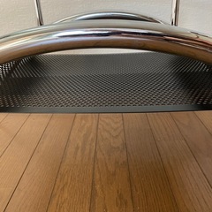 美品　ガラステーブルの画像