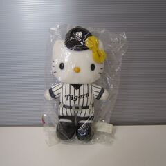 阪神タイガース × ハローキティ　  キティちゃん　ぬいぐるみ　　　