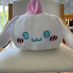 ナガノ　サンリオ　シナモロール　ぬいぐるみ