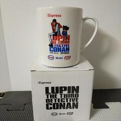 マグカップ(コナン&ルパン): 受取りに来れる方お待ちしております。