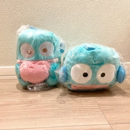 ハンギョドン ぬいぐるみ ロールティッシュカバー サンリオ プライズ