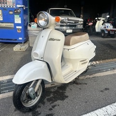 お洒落　レトロ　ホンダ　ジョルノ50 2スト　原付　AF24 大...