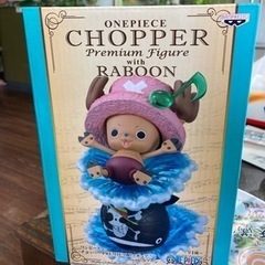 ワンピースフィギュア　ルフィとチョッパーの画像