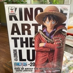 ワンピースフィギュア　ルフィとチョッパーの画像