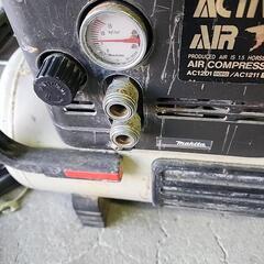 マキタエアーコンプレッサーAC1211の画像