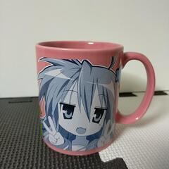 マグカップ(らき☆すた): 500円 受取りに来れる方お待ちしております。の画像