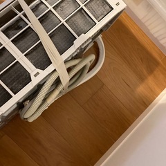 中古品　Panasonic エアコン　一部部品不良　の画像