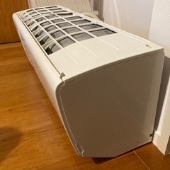 中古品　Panasonic エアコン　一部部品不良　の画像
