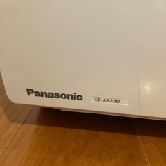 中古品　Panasonic エアコン　一部部品不良　の画像